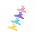 Hair clips 12pcs., colored